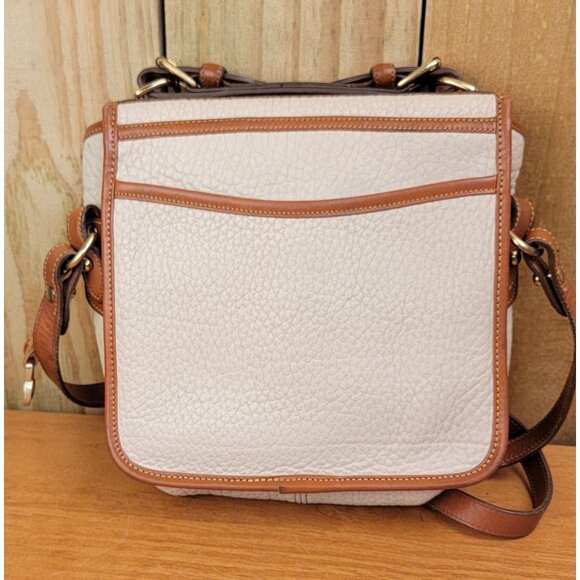 Vintage Dooney & Bourke All-Weather Leather Surrey Crossbody Bag - Picture 6 of 16